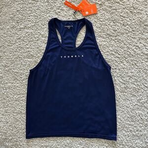 Men's YoungLA ,  #336 Flex Fit Stringer, XL, NWT, Navy